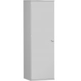 Fl�gelt�renschrank 5 OH STYLE | 60 cm breit | Korpus Lichtgrau | Front Lichtgrau