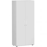 Flügeltürenschrank 5 Ordnerhöhen LIFE | 80 cm breit | Hellgrau Flügeltürenschrank 5 Ordnerhöhen LIFE | 80 cm breit | Hellgrau