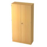 Fl�gelt�renschrank 5OH SOLID | 100 cm breit | Korpus Buche | Front Buche