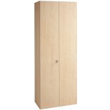Fl�gelt�renschrank 6 OH COMFORT | 80 cm breit | Korpus Ahorn | Front Ahorn