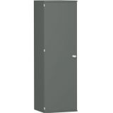 Fl�gelt�renschrank 6 OH STYLE | 60 cm breit | Korpus Graphit | Front Graphit