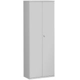 Fl�gelt�renschrank 6 OH STYLE | 80 cm breit | Korpus Hellgrau | Front Hellgrau