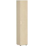 Fl�gelt�renschrank 6 Ordnerh�hen LIFE | 40 cm breit | Ahorn hell