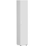 Fl�gelt�renschrank 6 Ordnerh�hen LIFE | 40 cm breit | Hellgrau