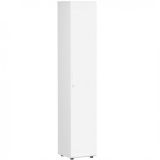 Flügeltürenschrank 6 Ordnerhöhen LIFE | 40 cm breit | Weiss Flügeltürenschrank 6 Ordnerhöhen LIFE | 40 cm breit | Weiss