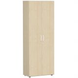 Flügeltürenschrank 6 Ordnerhöhen LIFE | 80 cm breit | Ahorn hell Flügeltürenschrank 6 Ordnerhöhen LIFE | 80 cm breit | Ahorn hell