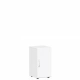 Fl�gelt�renschrank LIFE 2 Ordnerh�hen | Breite 40 cm | Wei�