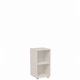 Regal LIFE 2 Ordnerh�hen | Breite 40 cm | Hellgrau 