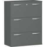 Hängeregisterschrank 3 Ordnerhöhen STYLE | 100 cm breit | Dekor Graphit