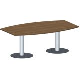 Konferenztisch STYLE | 200 x 80/120 cm | Nussbaum