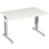 Schreibtisch LIFE | 120 x 80 cm | Weiss