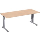 Schreibtisch LIFE | 180 x 80 cm | Buche Natur