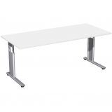 Schreibtisch LIFE | 180 x 80 cm | Wei�