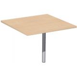 Volleckplatte LIFE 90° | 80 x 80 cm | Buche Natur