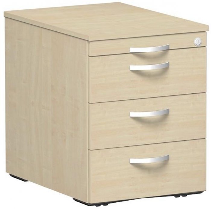 Gardenia Quik Rollschrank Mit 3 Schubladen & Schloss – Mobiler Aufbewahrungsschrank Für Büro Und Studio