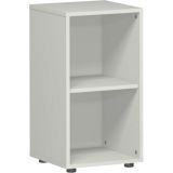 Regal 2 Ordnerh�hen LIFE | 40 cm breit | Hellgrau