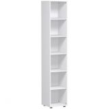 Regal 6 Ordnerh�hen LIFE | 40 cm breit | Wei�