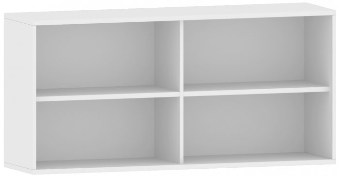KOFOTTEU Bücherregal Bücherschrank, Hochschrank It 3 Ablagen &ap; 2