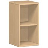 Regal 2 Ordnerhöhen STYLE | 40 cm breit | Buche Natur