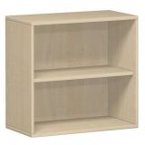 Regal 2 Ordnerh�hen STYLE | 80 cm breit | Ahorn hell