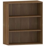 Regal 3 Ordnerhöhen STYLE | 100 cm breit | Nussbaum