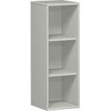 Regal 3 Ordnerh�hen STYLE | 40 cm breit | Hellgrau 