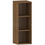 Regal 3 Ordnerhöhen STYLE | 40 cm breit | Nussbaum
