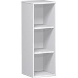 Regal 3 Ordnerhöhen STYLE | 40 cm breit | Weiß