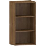 Regal 3 Ordnerhöhen STYLE | 60 cm breit | Nussbaum