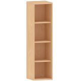 Regal 4 Ordnerh�hen STYLE | 40 cm breit | Buche Natur