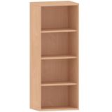 Regal 4 Ordnerh�hen STYLE | 60 cm breit | Buche Natur