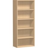 Regal 5 Ordnerh�hen STYLE | 80 cm breit | Buche Natur