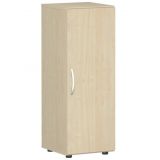 Fl�gelt�renschrank 3 Ordnerh�hen LIFE | 40 cm breit | Ahorn hell