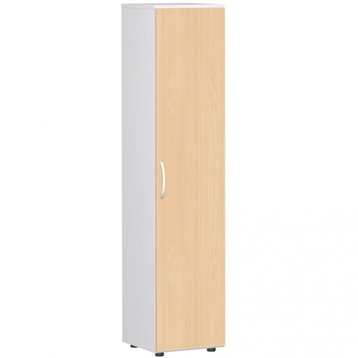 Flügeltürenschrank 5 Ordnerhöhen LIFE | 40 cm breit