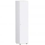 Flügeltürenschrank 5 Ordnerhöhen LIFE | 40 cm breit | Weiss