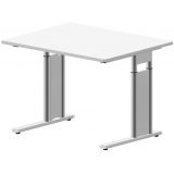 Schreibtisch STYLE | 100 x 80 cm | Weiß