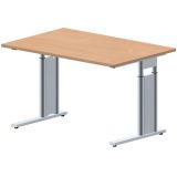 Schreibtisch STYLE | 120 x 80 cm | Buche Natur