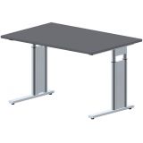 Schreibtisch STYLE | 120 x 80 cm | Graphit