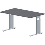 Schreibtisch STYLE | 140 x 80 cm | Graphit