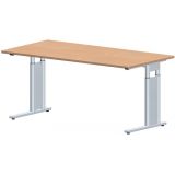 Schreibtisch STYLE | 160 x 80 cm | Buche Natur