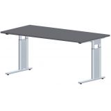 Schreibtisch STYLE | 160 x 80 cm | Graphit
