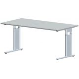 Schreibtisch STYLE | 160 x 80 cm | Hellgrau