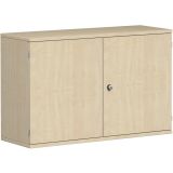 Fl�gelt�renschrank 2 OH STYLE | 100 cm breit | Korpus Weiss | Front Wei�