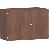 Fl�gelt�renschrank 2 OH STYLE | 120 cm breit | Korpus Nussbaum | Front Nussbaum 