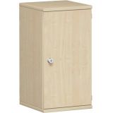 Flügeltürenschrank 2 OH STYLE | 40 cm breit | Korpus Ahorn hell | Front Ahorn hell