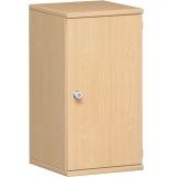 Flügeltürenschrank 2 OH STYLE | 40 cm breit | Korpus Buche Natur | Front Buche Natur