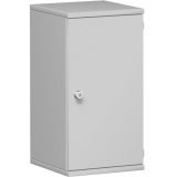 Flügeltürenschrank 2 OH STYLE | 40 cm breit | Korpus Hellgrau | Front Hellgrau