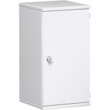 Flügeltürenschrank 2 OH STYLE | 40 cm breit | Korpus Weiß | Front Weiß