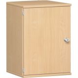 Fl�gelt�renschrank 2 OH STYLE | 60 cm breit | Korpus Buche Natur | Front Buche Natur
