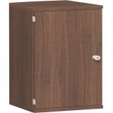 Fl�gelt�renschrank 2 OH STYLE | 60 cm breit | Korpus Nussbaum | Front Nussbaum